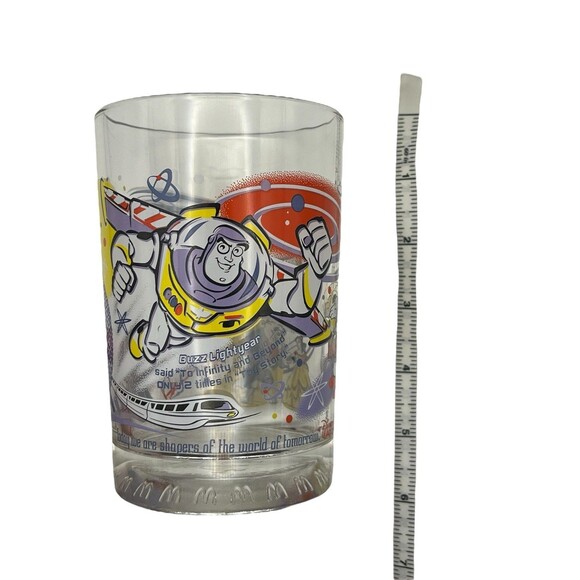 Vintage‎ McDonald’s Walt Disney World "100 Years of Magic" Glasses Set Of 3 - Picture 11 of 12